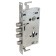 The cut-shaped castle without handles "Standard" ZV1-08A-B ST without c/fur/o for Kit. Metal.