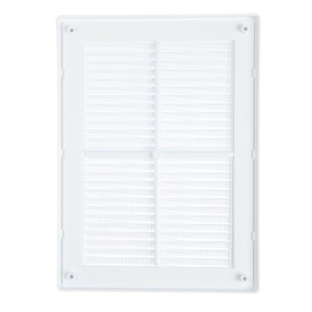 Ventilation grate "Cosmetic" LP185, 185 x 255 mm, with a net, detachable-2
