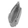 Women's bag B2828-05140, gray color, artificial leather, 24x6x19 cm