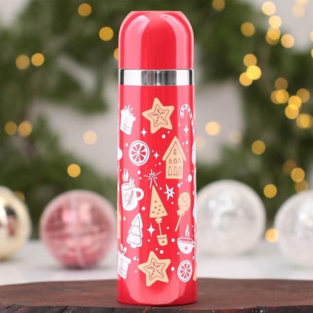 New Year! Thermos New Year "Christmas", 500 ml-1