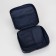 Lightning cosmetic bag, blue color