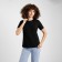 Female T -shirt LM, size 50, black color