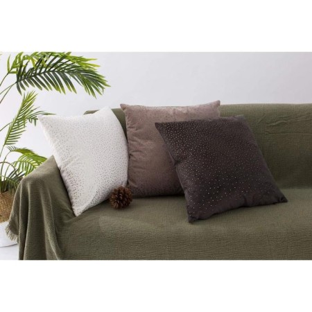 Pillowcase "Crystal", size 30x50 cm, color anthracite-2