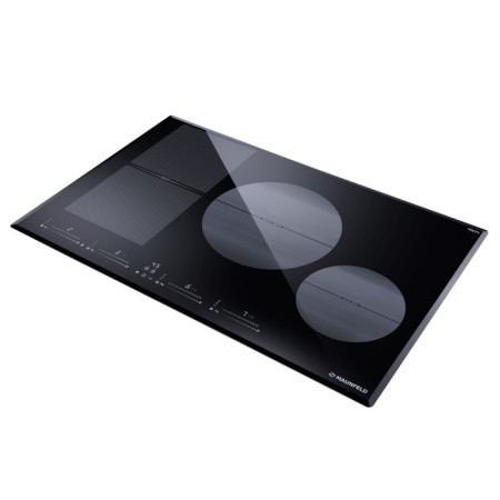 Hon surface Maunfeld CVI804SFBK Lux, induction, 4 burners, sensor, black-2