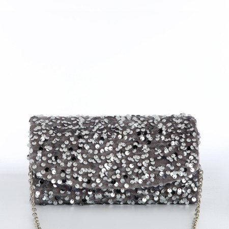 Bag-clate on the magnet, the color is silver-2