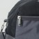 Sports bag with lightning, without lining, 2 outer pockets, black/gray color