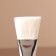 Brush for masks, wide, 16 (+/- 1) cm, brown/white color