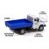 Metal truck "ZIL" Bort ", inertia, scale 1:43