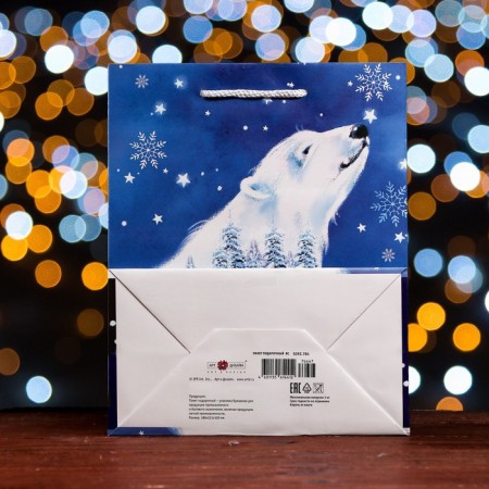 Gift Package "Winter Forest", 18 x 22.3 x 10 cm-3