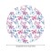 Tables on the table “Easy of the flight”, round, oxford, elastic band, size 120x120 cm, diameter 75-100 cm