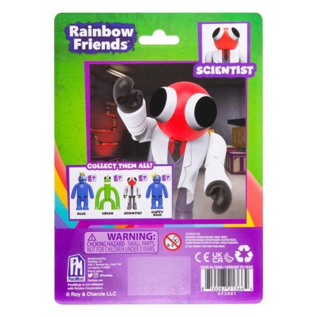 Figure Roblock Rainbow Friends Scientist, 13 cm, 6+-5