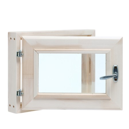 Window, 30 × 40cm, double glass of linden-7