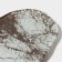 Glass Serving Magistro "Marble", 23.5 × 11 × 0.8 cm, white color