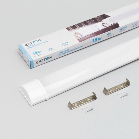 LED lamp linear patch "Photon" LLO-18W4000K-L600-1
