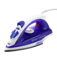 Iron ECON ECO-BI1801, 1800 W, ceramic sole, 14 g/min, 180 ml, white-violet