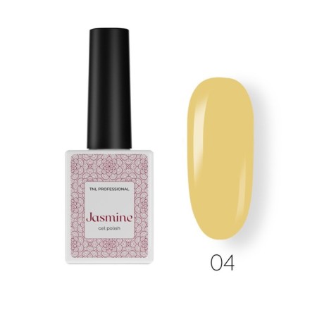 TNL Professional JASMINE GEL-LON, No. 04 Pistachio Dessert, 10 ml