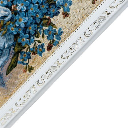 Tapestry "Bouquet in the basket" 28x38 cm-1