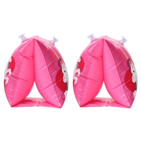 Minnie Mouse sleeves, children's, for swimming, 20x16 cm., Pink color-3