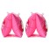 Minnie Mouse sleeves, children's, for swimming, 20x16 cm., Pink color