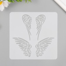 Plastic stencil 