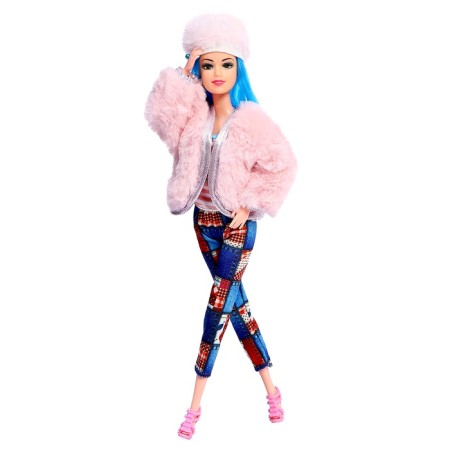 Miranda hinge doll with accessories, mix-13