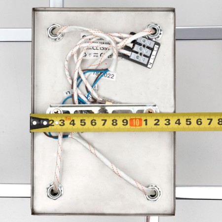 Ceiling chandelier "Virta" E14 6x60 watts-20