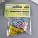A set of decorative mini-trumpers Mr.Painter "Pastelnock Assorted" 25 pcs