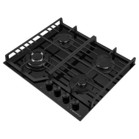 Hlect surface Maunfeld EGHG.64.73CB2/G, gas, 4 burners, black-6