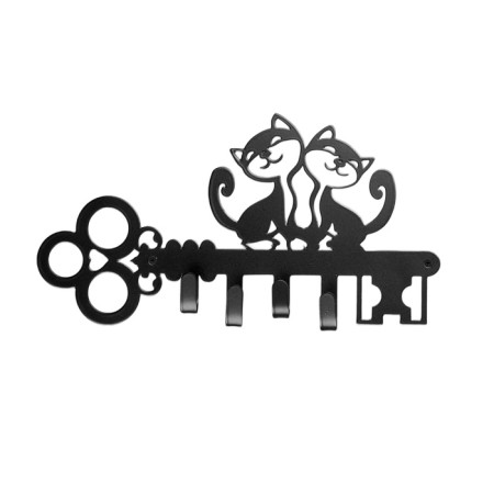 4-local "kittens" hanger, black-2