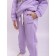 Joggers "Lucky", height 158 ​​cm, lilac color