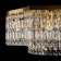 Ceiling Lamp MayToni Dia005CL-10G, 10HE14, 60W, 60x60x25 cm, color gold