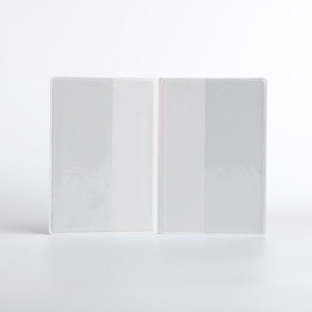 Cover for passport, white color-5