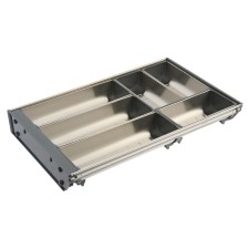 Stainless steel pallet 280x472x65 mm