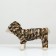 Dogs, demi -season with lining, size XS (DS 22, OG 34 cm), camouflage