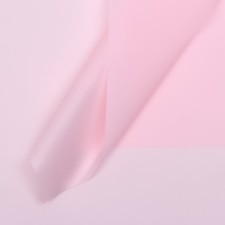 Flower film, matte, light pink, 56 x 56 cm, 55 μm