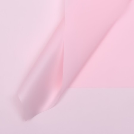 Flower film, matte, light pink, 56 x 56 cm, 55 μm