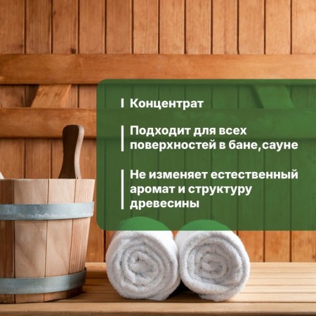 Antiseptic for baths and sauna Prosept Sauna concentrate 1:10, 5l-2
