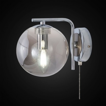 Sconces Citilux "Tommy" CL102310, 15x20 cm, 1x40W, E14, color gray color-1