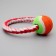 Toy training cable "Circle with the ball", 120 g, mix of flowers