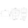 Klavima switch 250V 15A (4C) On-off green with moisture protection lighting (RWB-507) Rexant
