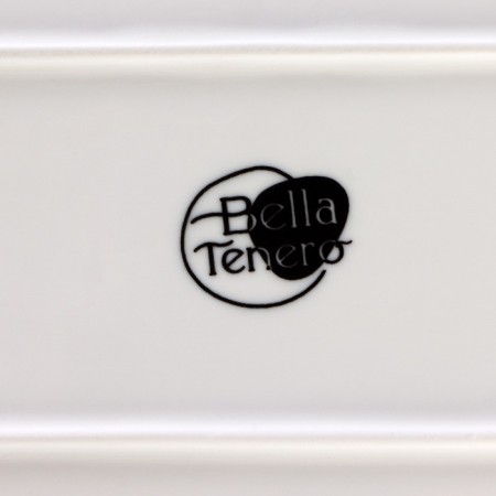 Ceramic supply dish with Bellatenero bamboo insert 25.5 × 14.5 × 2.3 cm-8