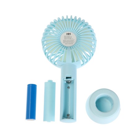 Luazon Lof-02, 3 speeds, 800 mAh, turquoise portable fan-5