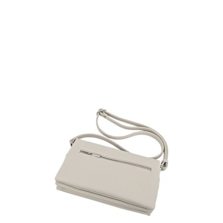 Cross-Bodi bag, lightning department, gray color 16x26x6cm-2