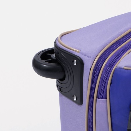 Baby suitcase 34 l (XS) Sacvoyage, lightning department, lilac color-5
