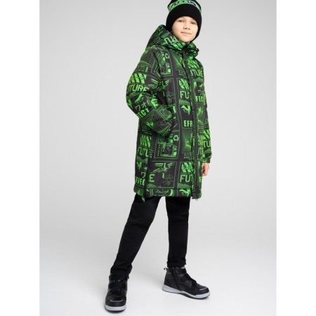 Winter coat for the boy PlayTode, height 134 cm-2