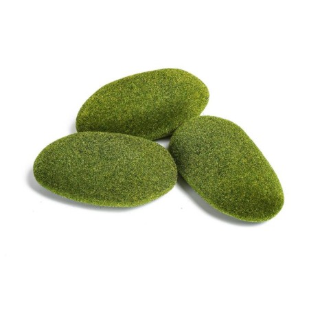 Moss Artificial "Stones", set of 3 pcs., Greengo-9