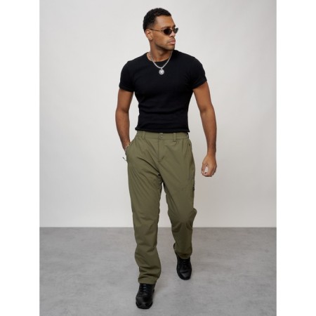 Sports male winter, size 56, khaki color-10