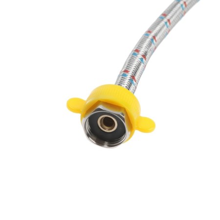 Flexible eyeliner for water zein, 1/2 ", nut-gayka, 60 cm, with a key for installation-3
