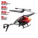 The helicopter radio -controlled "expert" works on the battery, 3.5 channels, light, color red