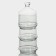 Set of glass containers Berry, 220 ml, 3 pcs